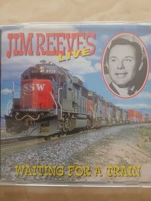 Jim Reeves CD - Live...Waiting For A Train