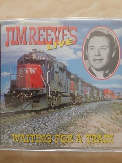 Jim Reeves CD - Live...Waiting For A Train