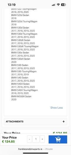 BMW Radiator Grills