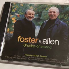 Foster & Allen - Shades Of Ireland Cd