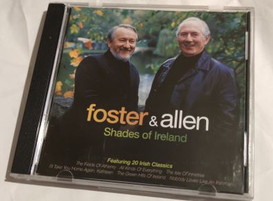 Foster & Allen - Shades Of Ireland Cd