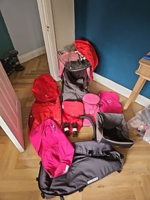 Various bugaboo accessories