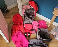 Various bugaboo accessories