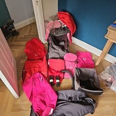Various bugaboo accessories