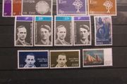 Ireland 1970.Lot of Mint never hinged Stamps Inc Kevin Barry,Terence MacSwiney