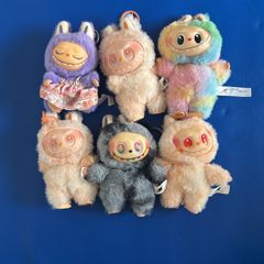 6 Labubu PopMart Dolls