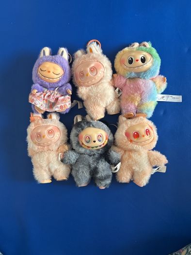 6 Labubu PopMart Dolls