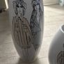 Paul Costello vase and coaster set Image 2