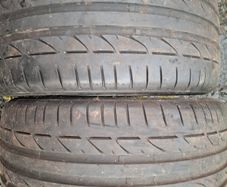 2x 255/40/18 Bridgestone run flat