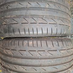2x 255/40/18 Bridgestone run flat