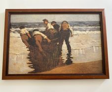 Paul Henry Rha, 'launching The Currach