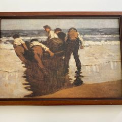 Paul Henry Rha, 'launching The Currach