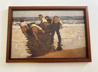 Paul Henry Rha, 'launching The Currach