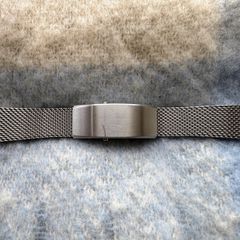 Arroway AMB-001 Milanese tapered mesh watch bracelet (19mm)