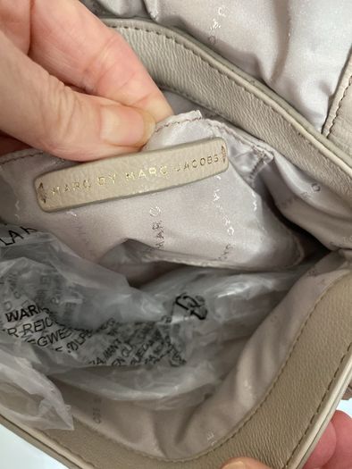 Marc Jacob's leather cross over bag