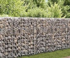 Gabion Wall Galvanised Steel (Multiple Sizes)