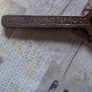 Antique spanner Selby, metal box or bed spanner, Terry's Tappet Spanner made for Old Ford Cars, Machinery and Industrial Assembly spanner DIN 894 size 11 German, DIN 894 size 15 German and a B.O.C. gas bottle cylinder spindle key Image 8