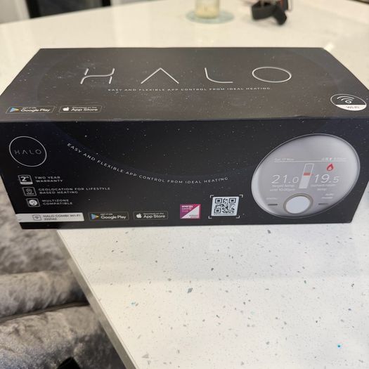 Ideal Halo combo boiler WiFi controller