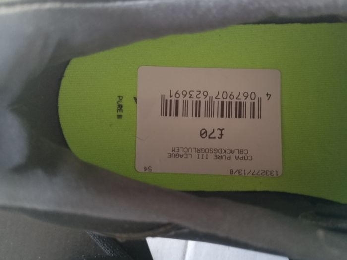 Adults Copa League FG/MG boots