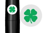 Ball Stamp - 4 leaf clover - 10% Off
