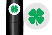 Ball Stamp - 4 leaf clover - 10% Off