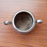 "Grand Central Restaurant"  silver plated two handled sugar bowl  rare made in Sheffield Image 4