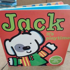 Kingfisher 1998 Jack It's Playtime Lift-the-Flap & Pop-Up Book
