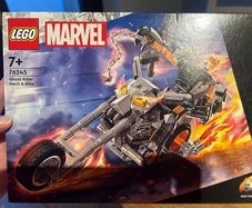 Lego Marvel - 76245 - Ghost Rider Mech and Bike