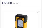 DeWalt 30m / 100ft Laser Distance Measurer