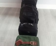 suitcases