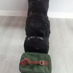 suitcases