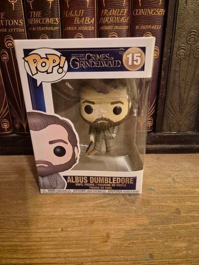Funko Pop! Albus Dumbledore 15 Fantastic Beasts: The Crimes of Grindelwald (Mint, Never Opened)