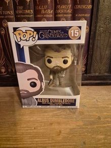 Funko Pop! Albus Dumbledore 15 Fantastic Beasts: The Crimes of Grindelwald (Mint, Never Opened)