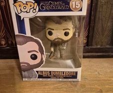 Funko Pop! Albus Dumbledore 15 Fantastic Beasts: The Crimes of Grindelwald (Mint, Never Opened)