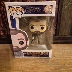Funko Pop! Albus Dumbledore 15 Fantastic Beasts: The Crimes of Grindelwald (Mint, Never Opened)