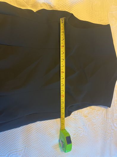 Ted Baker Black midi dress