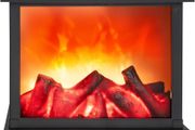NEW SALE | Electric Fire, Electric Fireplace | Fireplace with LED Flame Effect | Battery Powered Lamp