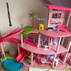 Barbie dream house