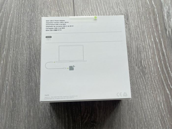 Power Charger Adaptor Apple for Macbook, iPhone 96W USB-C