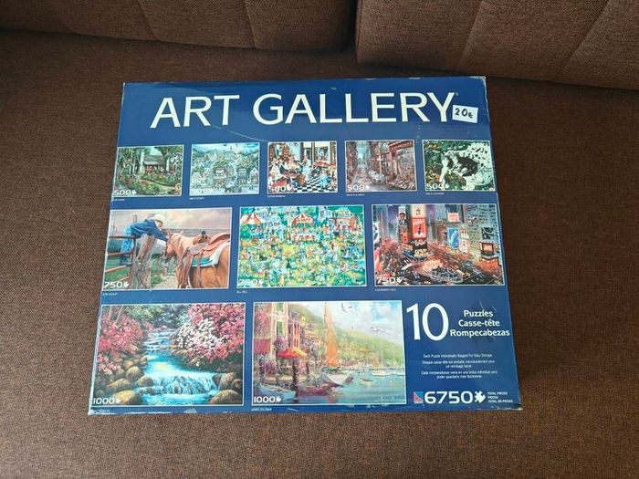Photo Gallery 6750 Piece Jigsaw Puzzle