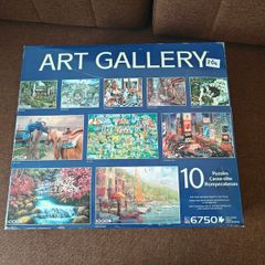 Photo Gallery 6750 Piece Jigsaw Puzzle