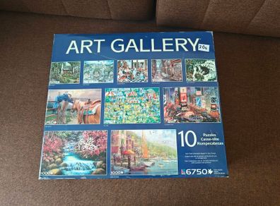 Photo Gallery 6750 Piece Jigsaw Puzzle