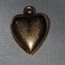 Pristine Vintage 14K Gold Heart Charm (M&M Maker) Image 8
