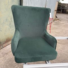 Velvet chair - no legs