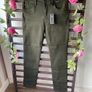 jeans bnwt khaki straight leg jeans size 10 stretch Image 2