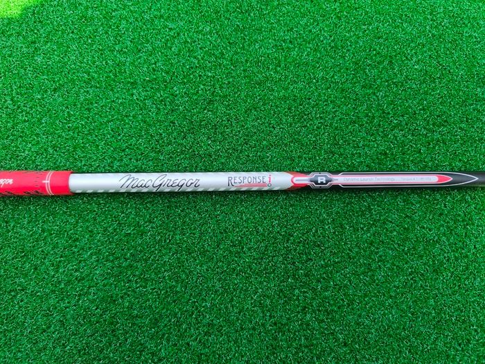 Set of golf clubs
