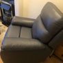 3 piece leather suite Image 3