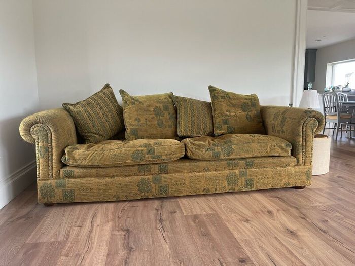 4 seater sofa