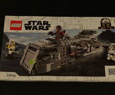 lego Star Wars instruction manuals