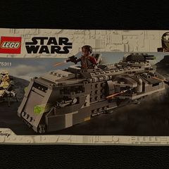 lego Star Wars instruction manuals